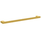 Porta Toalha De Banho Inox (picasso Dourado Fosco)