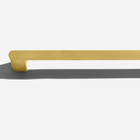 Porta Toalha De Banho Inox (picasso Dourado Fosco)