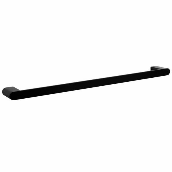 Porta Toalha De Banho Inox (picasso Preto Fosco)