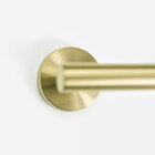 Porta Toalha De Banho Inox (tarsila Dourado)