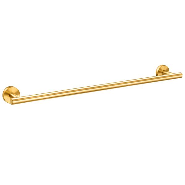 Porta Toalha De Banho Inox (tarsila Dourado)