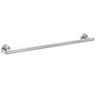 Porta Toalha De Banho Inox (tarsila Escovado)