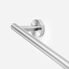 Porta Toalha De Banho Inox (tarsila Escovado)