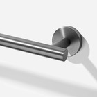 Porta Toalha De Banho Inox (tarsila Grafite Fosco)