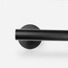 Porta Toalha De Banho Inox (tarsila Preto)