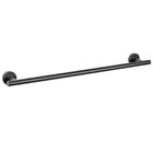 Porta Toalha De Banho Inox (tarsila Preto)