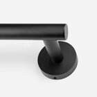 Porta Toalha De Banho Inox (tarsila Preto)