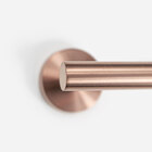 Porta Toalha De Banho Inox (tarsila Rosé Gold)