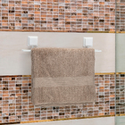 Porta Toalha de Banho para Banheiro Branco Piatina Arthi