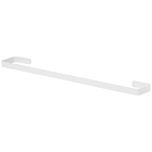 Porta Toalha De Banho Para Banheiro Branco Plus