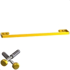 Porta Toalha De Banho Para Banheiro Dourado Plus