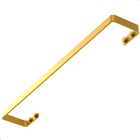Porta Toalha De Banho Para Banheiro Dourado Plus
