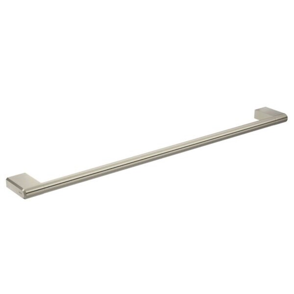 Porta Toalha de Banho para Banheiro em Aço Cromado 68cm Deca You