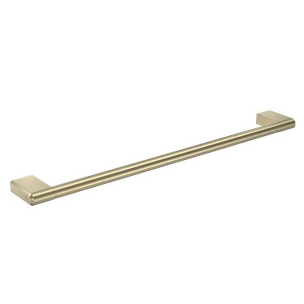 Porta Toalha de Banho para Banheiro em Aço Dourado 58cm Deca You