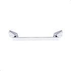 Porta Toalha De Banho Para Banheiro Luxo Diamante Cromado