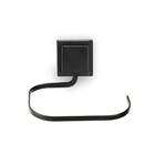 Porta Toalha de Banho para Banheiro Preto Piatina Arthi