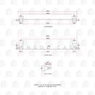 Porta Toalha De Banho Paramirim Pingoo.casa - Preto