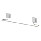 Porta Toalha de Banho Piatina Cromo Fosco 3M Arthi