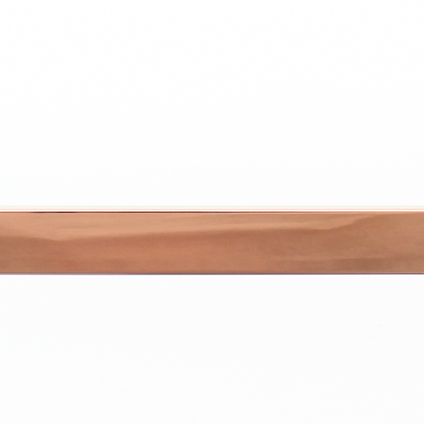 Porta Toalha De Banho Quadrado Inox Luxo Banheiro Rose Gold