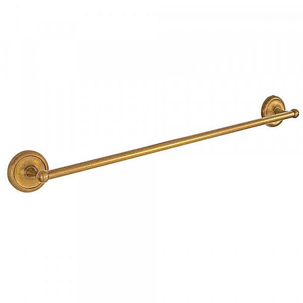 Porta Toalha De Banho Retrô Goya Dourado