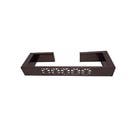 Porta Toalha de Banho Simples Brown Clean Clerkz