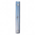 Porta Toalha de Banho Simples de Metal Cromado 64cm Square Stoc