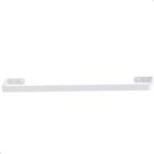 Porta Toalha De Banho Suporte De Parede Branco U.zmt