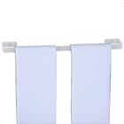 Porta Toalha De Banho Suporte De Parede Branco U.zmt