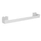 Porta Toalha De Banho Toalheiro Com Adesivo Branco Elg