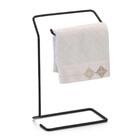 Porta Toalha De Lavabo Unic Black