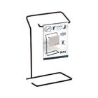 Porta Toalha De Lavabo Unic Black