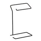 Porta Toalha De Lavabo Unic Black