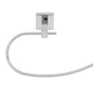 Porta Toalha de Parede Anel Metal Cromado Elite Celite