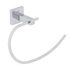 Porta Toalha de Parede Anel Metal Cromado Elite Celite