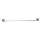 Porta Toalha de Parede Barra Metal Cromado Elite Celite