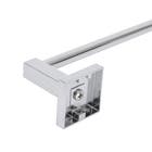 Porta Toalha de Parede Barra Metal Cromado Elite Celite