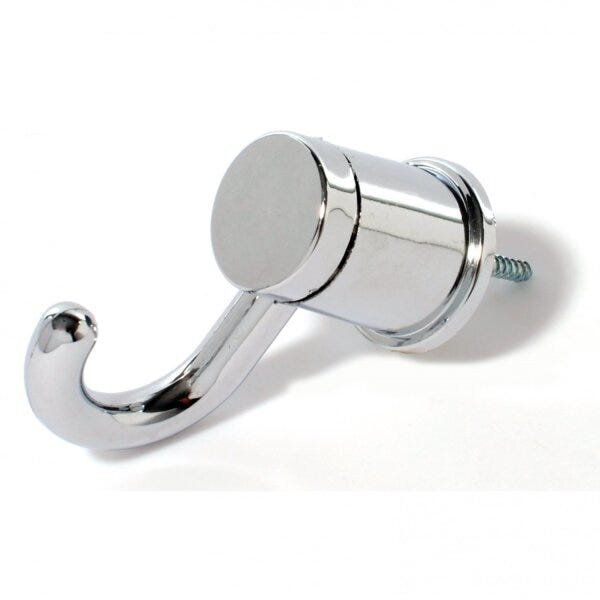 Porta Toalha De Parede Gancho Unic Ouro Fino Cromado