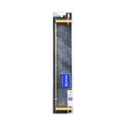 Porta Toalha de Parede para Banho Dourado 41,5cm Neo Sensea