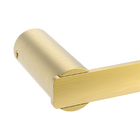 Porta Toalha de Parede para Banho Dourado 41,5cm Neo Sensea
