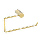 Porta Toalha de Parede para Rosto Dourado 22cm Neo Sensea