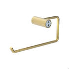 Porta Toalha de Parede para Rosto Dourado 22cm Neo Sensea