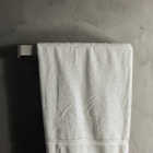 Porta Toalha de Parede Plástico Bege 55,5cm Eleve OU