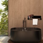 Porta Toalha de Parede Metal Preto 65cm Trend Dicompel