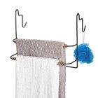 Porta Toalha de Pendurar Aço Black ECO Design Arthi