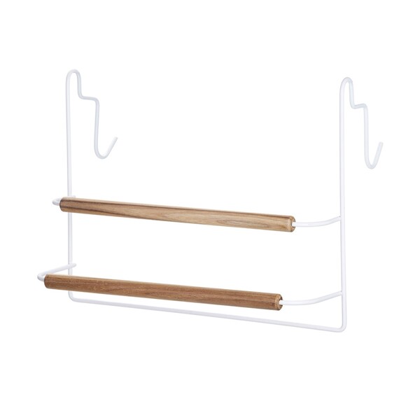 Porta Toalha de Pendurar Aço White ECO Design Arthi