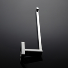 Porta Toalha De Rosto 25cm Cromado - Kitbaco - Ptrc25