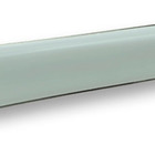 Porta Toalha De Rosto 8x40 Cm - 8mm - Incolor