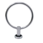 Porta Toalha De Rosto / Toalheiro Em Alumínio - Acabamento Re