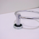 Porta Toalha De Rosto / Toalheiro Em Alumínio - Acabamento Re