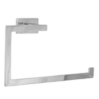 Porta Toalha De Rosto (mondrian Cromado)